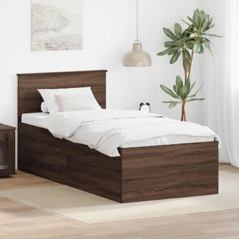 Lovos rėmas Rudas ąžuolas 75 x 190 cm Apdirbta mediena