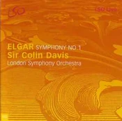 CD Elgar* - & Sir Colin Davis, & London Symphony Orchestra* - Symphony No 1