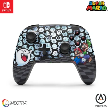 Žaidimų valdiklis PowerA Mario Peek-A-Boo