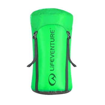 Lifeventure Ultralight Compression Sack 15 L Green Suspaudimo maišas