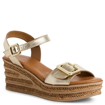 Basutės moterims, Geltona, Sandals