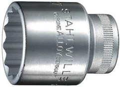 Sukimo galvutė Stahlwille 03010034; 1/2''; 34 mm