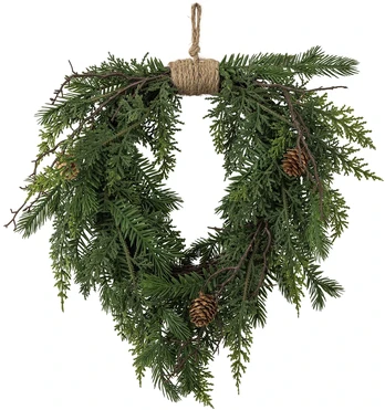 Bloomingville - Pine Deco - Žalias - Artificial Flowers