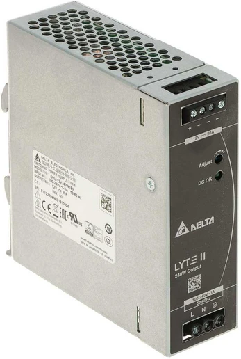 IMPULSINIS MAITINTUVAS DRL-12V240W-1EN