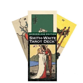Smith Waite Borderless Tarot kortos