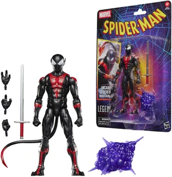 Hasbro Marvel Legends Series Spider-Man Uncanny Spider-Man Nightcrawler figure 15cm
