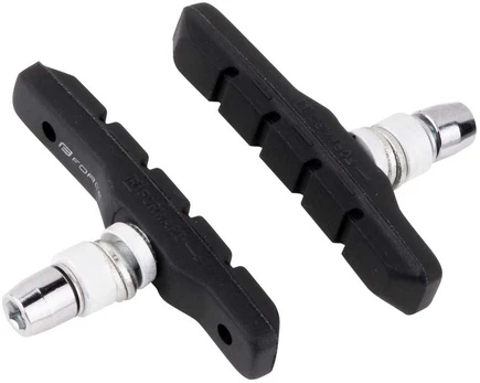 FORCE brake pads disposable, juodas 70mm