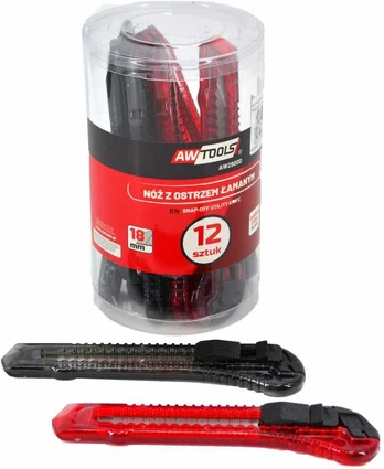 AW-Tools AWTOOLS TAPETŲ karpytojas 18mm / 12 vnt.