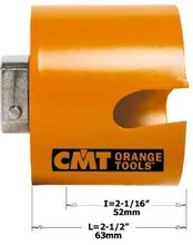 Gręžimo karūna CMT; 38,1 mm
