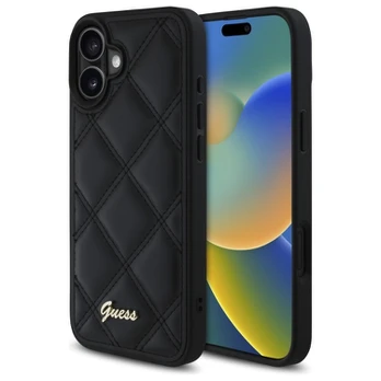 Guess GUHCP16MPSQSQSK Back Case for Apple iPhone 16 Plus