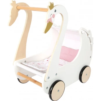 Doll Pram Swan