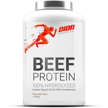 DION SPORTLAB, BEEF PROTEIN, Šokolado skonis 750g