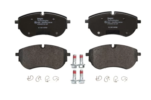 DELPHI LP3406 Brake pad set