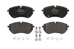 DELPHI LP3406 Brake pad set kaina