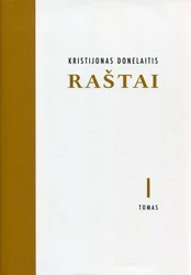 Kristijonas Donelaitis. Raštai T. 1