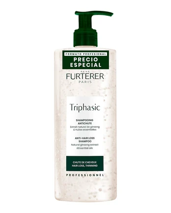 Rene Furterer TRIPHASIC stimulating anti-hair loss Šampūnas 500 ml