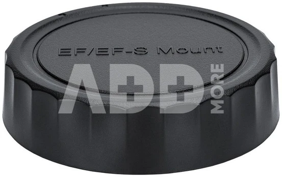 JJC Camera Body Cap&Rear Lens Cap for Canon EF/EF S mount