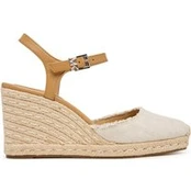 MICHAEL Michael Kors Espadrilės Kenzie Wedge 40S6KZMS2D Écru kaina