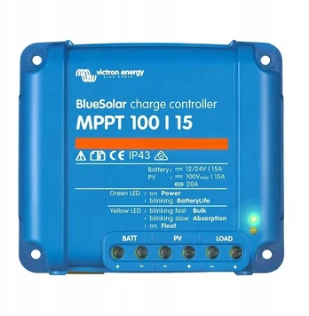 Victron Energy Bluesolar Mppt 100/15