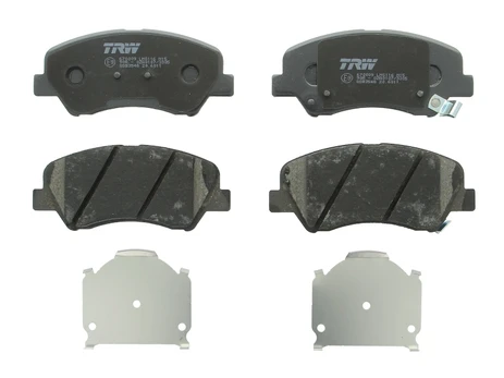 TRW GDB3548 Brake pad set