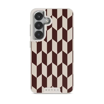 Etiquette - Samsung Galaxy S25 Case, Elite Light (Magnetic) / Silver
