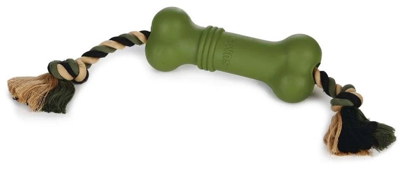 Žaislas šuniui Beeztees Sumo 626702, 20 cm, žalias, 20