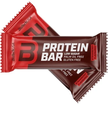 BioTech Protein Bar, Strawberry, 70 g
