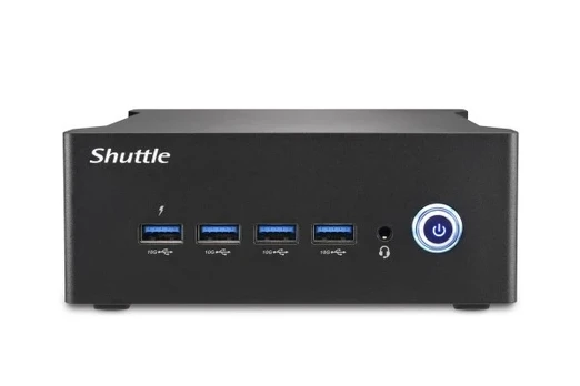 Shuttle Barebone AI-PC nano NT10H5/U5-125H/SO-DIMM/