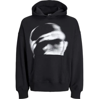 Sportinis nertinis vyrams, Juoda, Jcoform sweatshirt