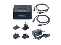 Išorinio kietojo disko dėklas StarTech.com 1:1 Standalone M.2 NVMe Drive Duplicator and Dock - solid state | hard drive duplicator - TAA Compliant