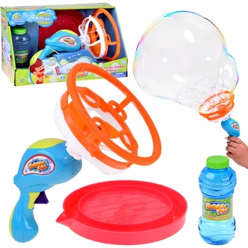 Bubble Gun Bubble Inside a Bubble Giant Bubbles 236 ml Solution ZA6546