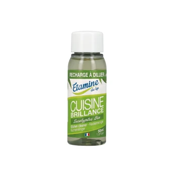 Koncentruotas valiklis virtuvei, eukaliptų aromato