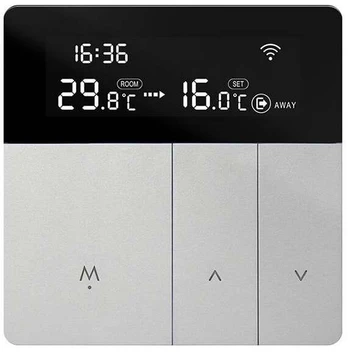 Išmanusis katilas Šildymo termostatas Avatto WT50 3A Wi-Fi Tuya
