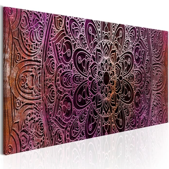 Artgeist Paveikslas - Mandala: Amethyst Energy
