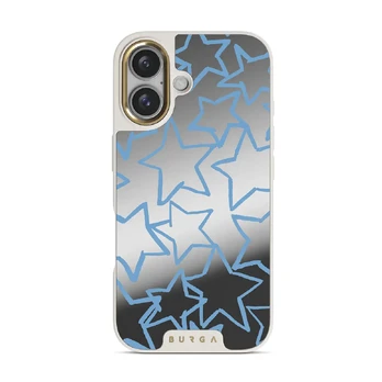 Stardust - iPhone 16 Case, Elite Mirror Light (MagSafe) / Gold