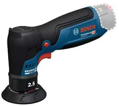 BOSCH šlifuoklis ekscentrinis 125mm GEX 12V-77 SOLO