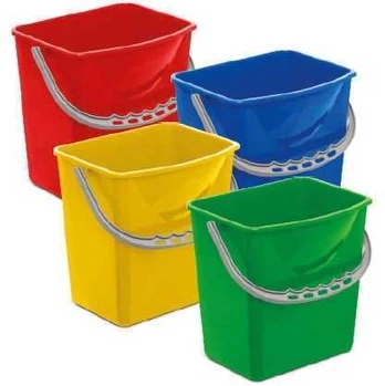 Mopatex Cisne Color plastikinis kibirėlis 5L - Geltona