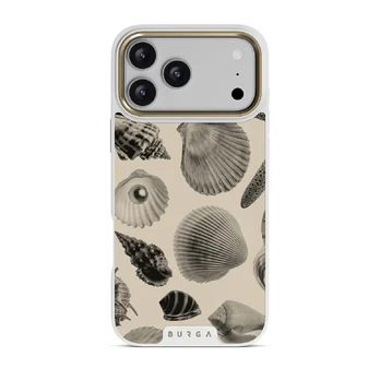 Shell Mosaic - iPhone 17 Pro Max Case, Elite Light (MagSafe) / Gold