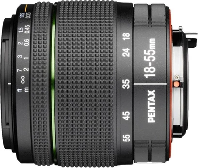 Objektyvas Pentax DA-K mount