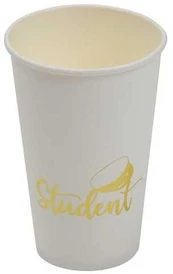 Hisabjoker Ab Student papkrus med guld skrift