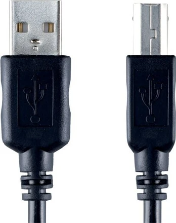 Valueline, USB A, USB Type B, 2m