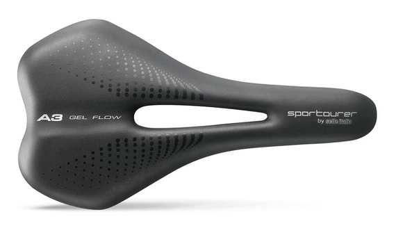Selle Italia A3 balnelis, juodas, universalus dydis