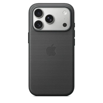 Dėklas Apple iPhone 17 Pro TechWoven Case with MagSafe Black