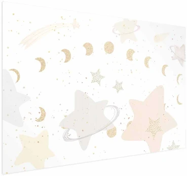 Artgeist Plakatas - Moon and Stars