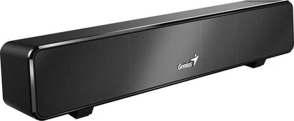 Soundbar sistema Genius 100, juoda kaina