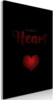 Artgeist Paveikslas - Robot Heart (1 Part) Vertical kaina