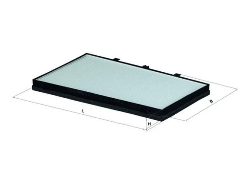 Salono filtras KNECHT LA243