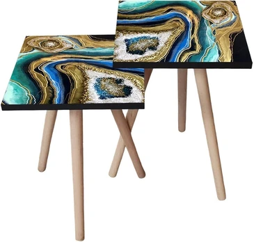 TV staliukas Kalune Design Staliukas (2 dalys) 2SHP110 - Multicolor