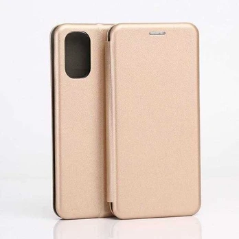 Beline Beline Etui Book Magnetic Moto E32 / E32s zÅ oty / gold