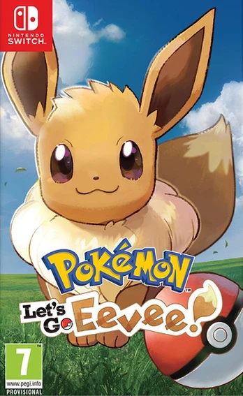 Pokemon: Let's Go, Eevee! Nintendo Switch